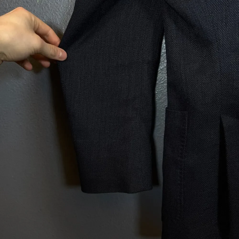 Armani Collezioni 40us men’s blue blazer 2 dots suit jacket